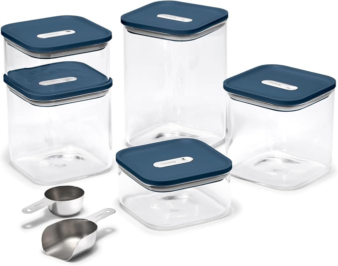 Caraway 14-Piece Glass Airtight Food Storage Containers by Caraway