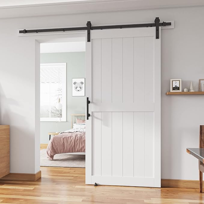 40''x84'' Sliding Barn Door by ALAMEDADT