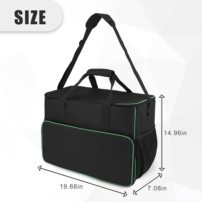 Carrying Case for BISSELL Little Green Mini Clean Machine 4075, Large Storage - Image 5