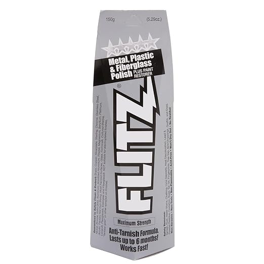 Flitz Multi-Purpose Metal Polish Paste by FlitzInternationalLTD