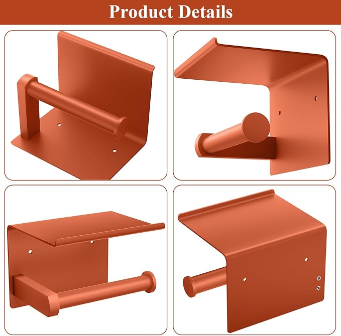 Tindbea Toilet Paper Holder - Image 5