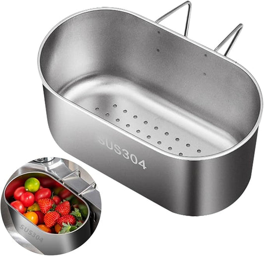 SYCOOVEN Stainless Steel Sink Drain Strainer Basket by SYCOOVEN