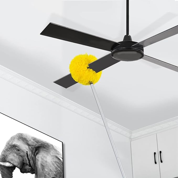 Ceiling fan dust collector, ultra-fine fiber dust collector - Image 2