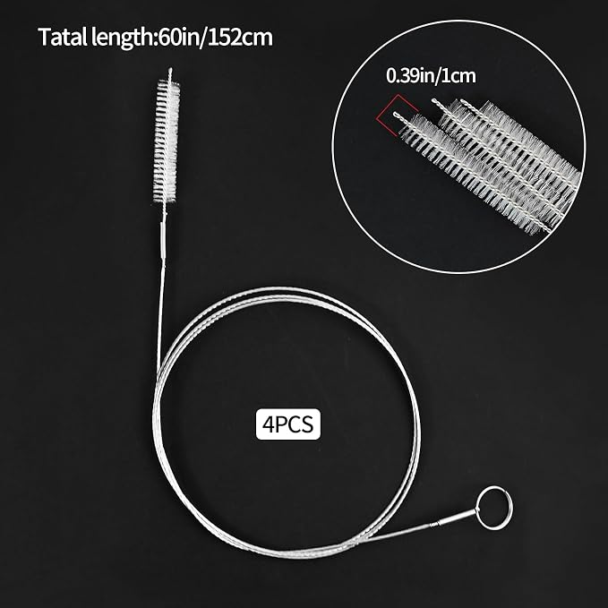 60 Inches Extra Long Straw Cleaner Brush - Image 2