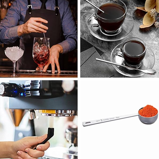 Coffee Scoop 1tbsp /15ml Measuring Spoons Tablespoon Stainless Steel Stirring - Image 6