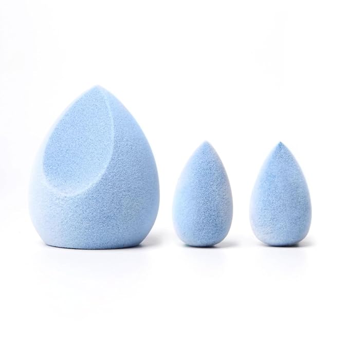 JUNO & Co. Microfiber Sponge, Latex-Free, Dual Layer Technology, Flawless by JUNOCo