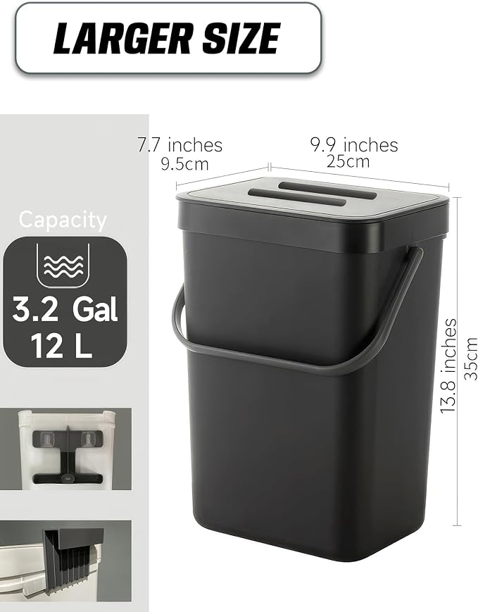Kitchen Compost Bin - Image 2