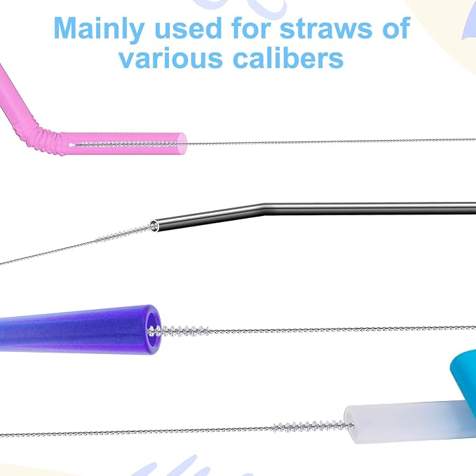 5 Pcs 12 Inch Straw Cleaner Brush - Image 5