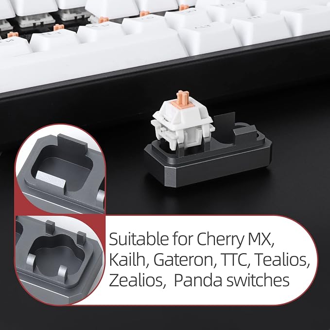 RUNJRX Keyboard Lube Kit with Switch Opener Tweezers - Image 3