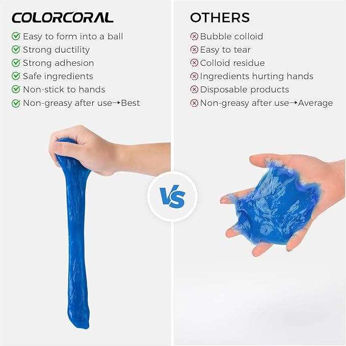 COLORCORAL Universal Cleaning Gel - Image 6
