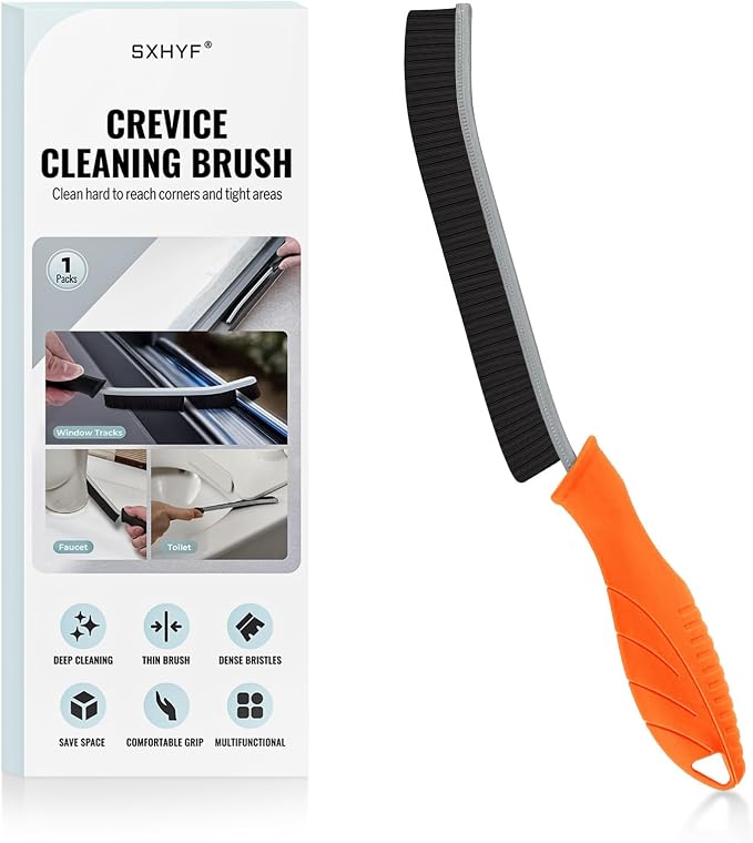 SXhyf Crevice Cleaning Brush by SXhyf