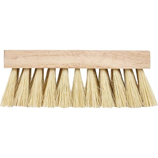 7" White Tampico Roof Brush - Image 2