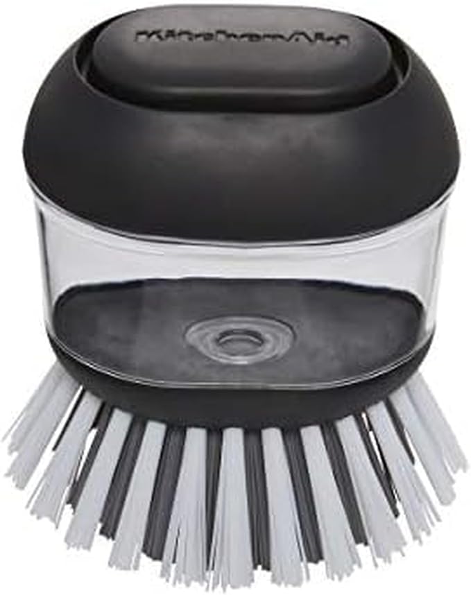 KitchenAid Soap Dispensing Palm Brush by KitchenAid