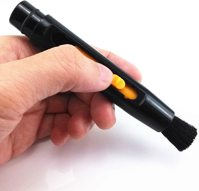 yueton?Pen Shape Double Ended Retractable Adjustable Button Cleaning Brush Mini - Image 7