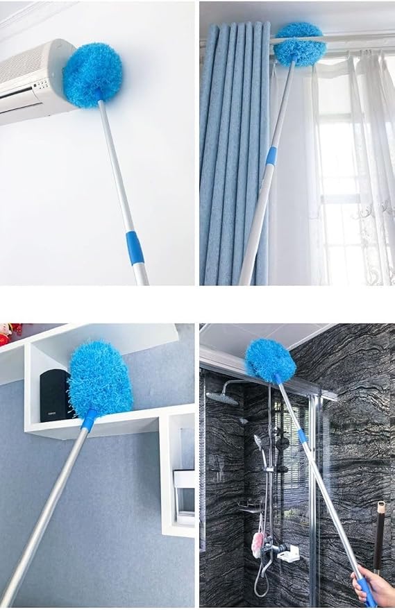 Ceiling Fan Cleaner Duster, Adjustable and Removable Fan Blade Cleaner from 18 - Image 4