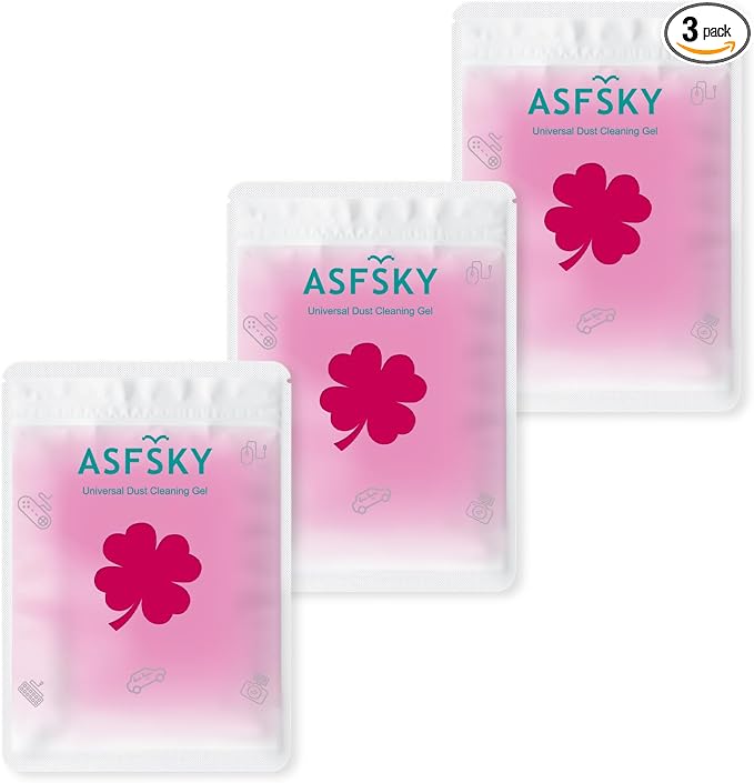 ASFSKY Reusable Car Cleaning Gel by ASFSKY