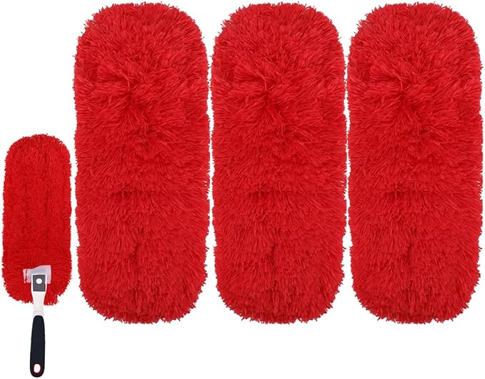 Reusable Microfiber Duster Refills Compatible by Sgizoku