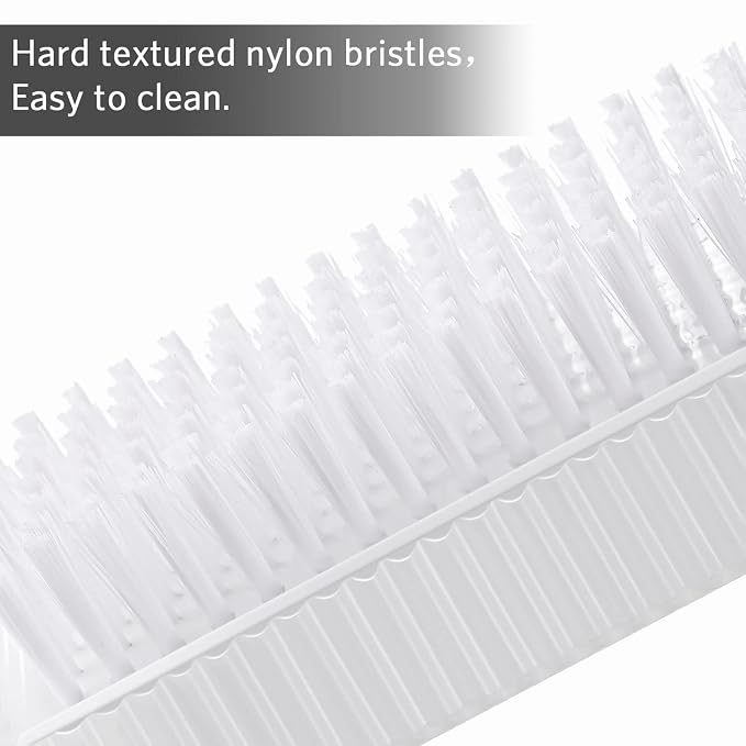 Boao 5 Pcs Hand Scrub Brushes for Nail Cleaning Fingernail Brush Soft Non - Image 3