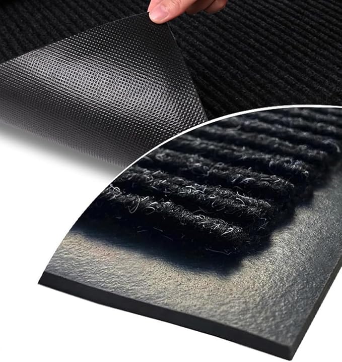 SRDDQLC Door Floor Mat Commercial Grade Large Size Heavy Duty Tough Entry - Image 3