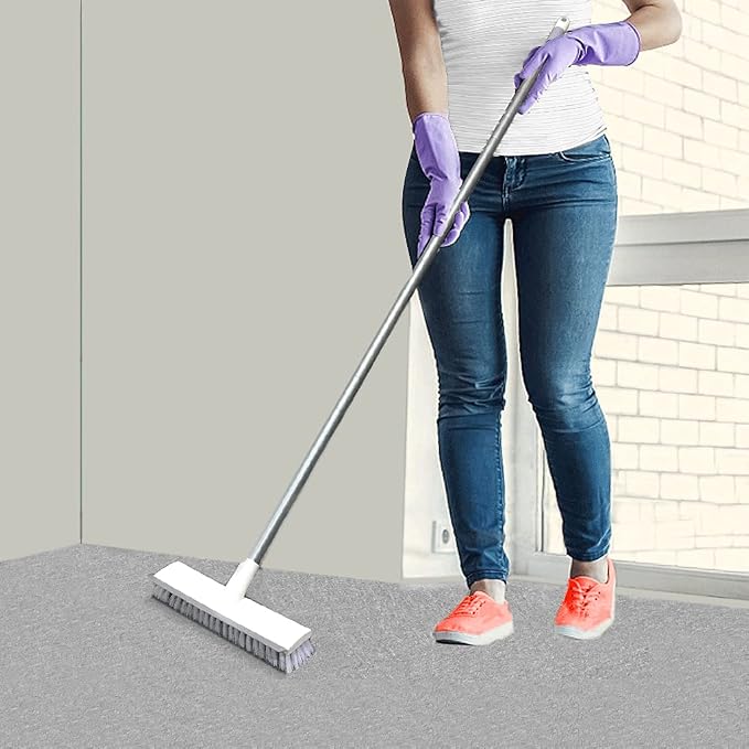Floor Scrub Brush and Grout Brush Set - Image 8