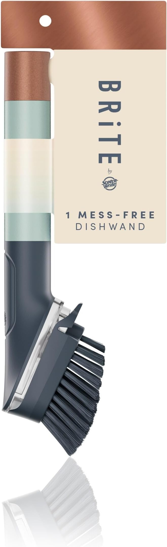 Brite by Scotch-Brite Limited Edition Mess-Free Dishwand, Sleek and Stylish by Scotch-Brite