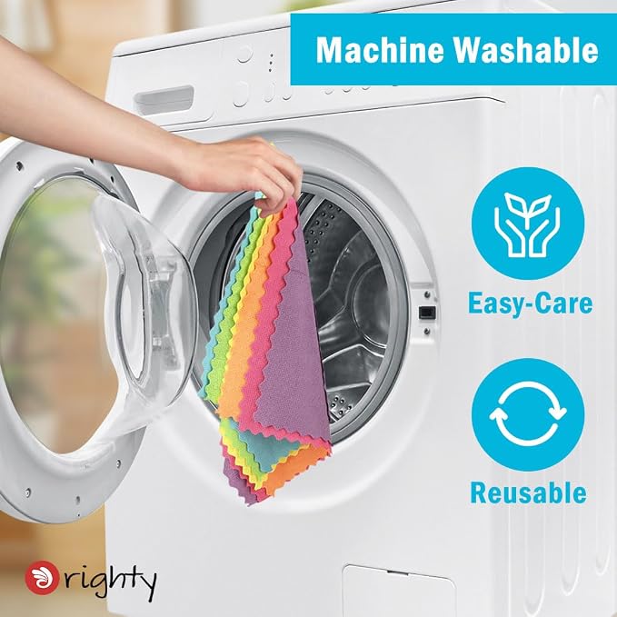 Orighty Microfiber Cleaning Cloth, 50 Pack Highly Absorbent Cleaning Supplies - Image 7