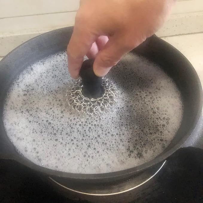 316 Upgraded Chainmail Scrubber - Image 2