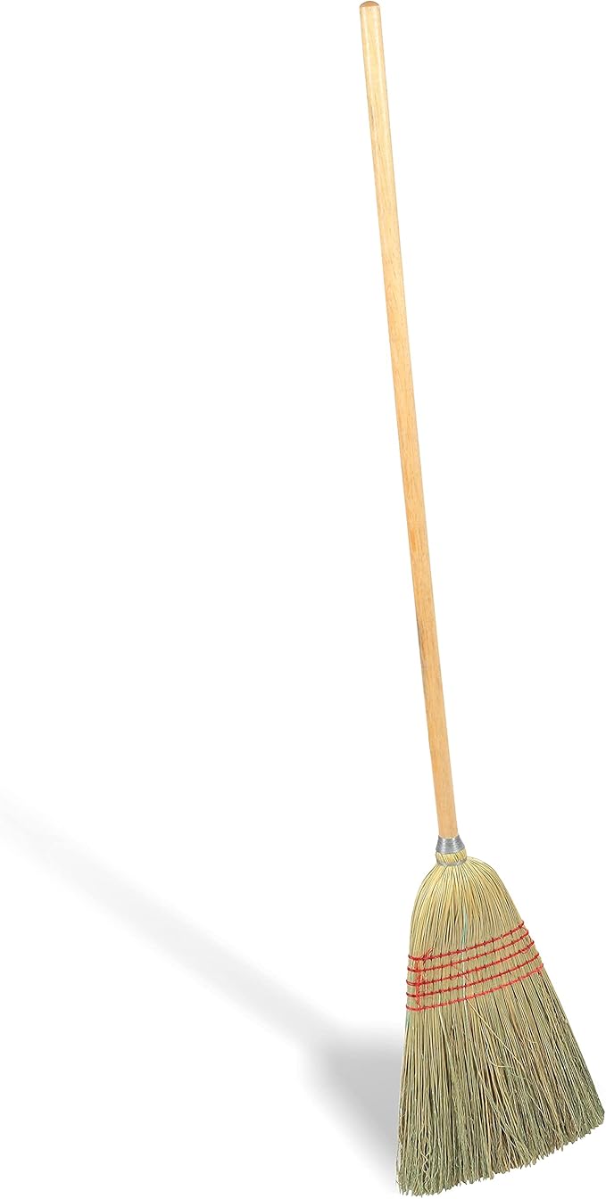 Professional 10" Standard Corn Broom - Image 3