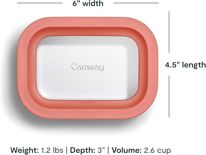 Caraway 2pc Glass Food Storage Set - Image 3