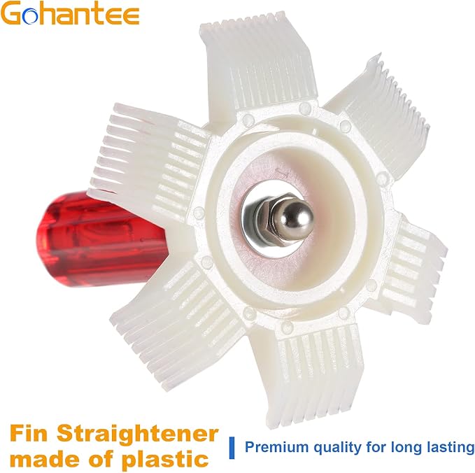 Air Conditioner Fin Comb Radiator Condenser AC Fin Straightener Cleaner Repair - Image 6