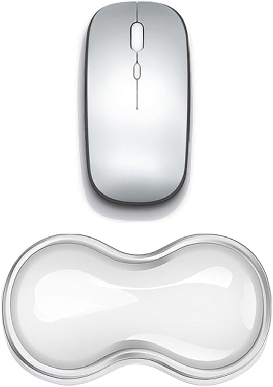 Clear Gel Mouse Wrist Rest, Wrist Support Wrist Pad by COPORISO