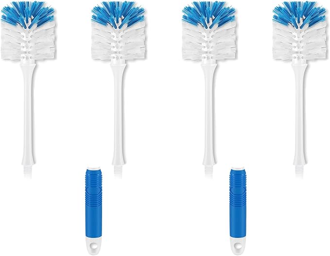 Bottle Brush Cleaner, Long Handle Bottle Brush by YeuDeuy