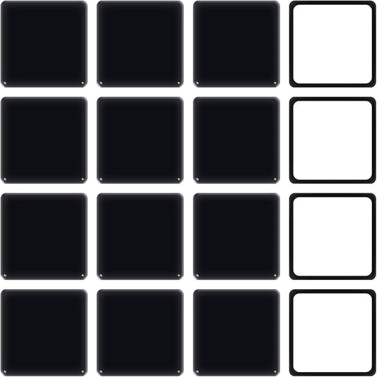 Ezprotekt 2.5 inch Square Self Adhesive Furniture Movers Sliders by VisittheEzprotekt