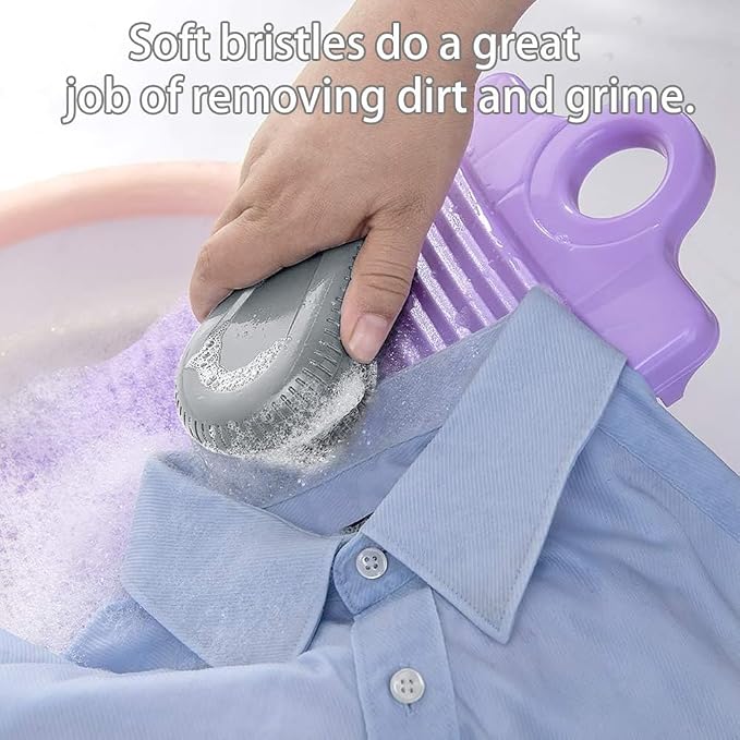 Cleaning Scrub Brush for Laundry Carpet - Image 2