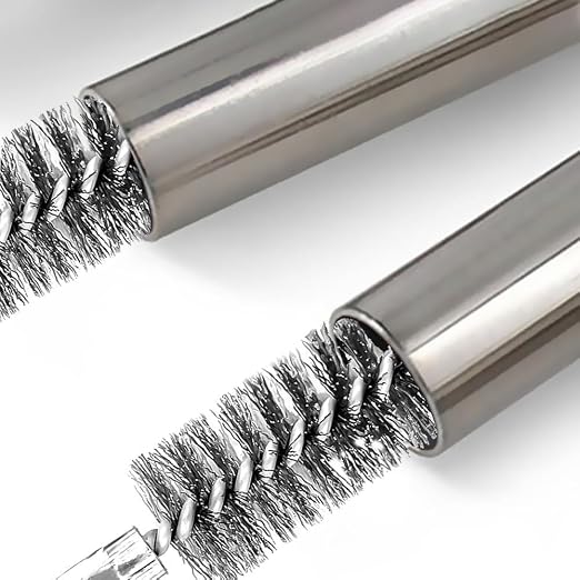 6PCS Stainless Steel Bore Brush Set - Image 5