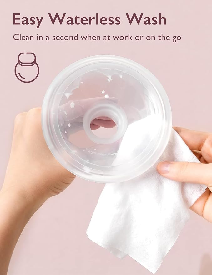 Momcozy Natural Breast Pump Wipes - Image 4