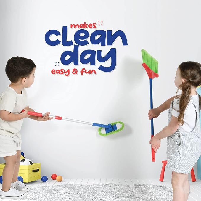 Play22 Kids Cleaning Set 4 Piece - Image 3
