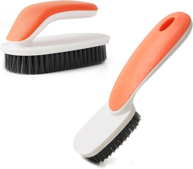 Laundry Scrub Brush 2 Pack by kagyuan