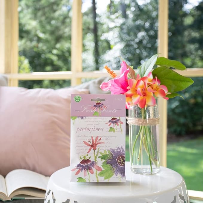 WILLOWBROOK | Fresh Scents Scented Sachet Packet | Passion Flower | Air - Image 8