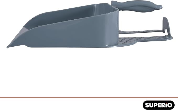 Superio Heavy Duty Plastic Step-on Dustpan - Image 8