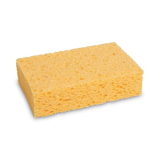 Boardwalk Medium Cellulose Sponge, 3.67 X 6.08, 1.55" Thick by Boardwalk