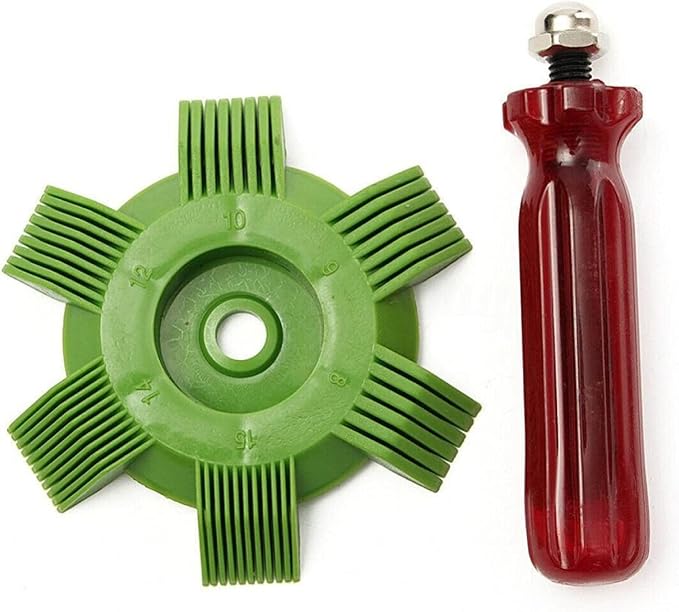 Air Conditioner Condenser Fin Comb, Fin Cleaning Brush Air Conditioner Fin by Unknown