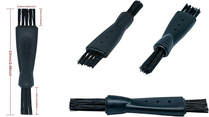 Electric Shaver Cleaning Brushes Razor Cleaner Set-10 Pcs, Replacement Shaver - Image 6