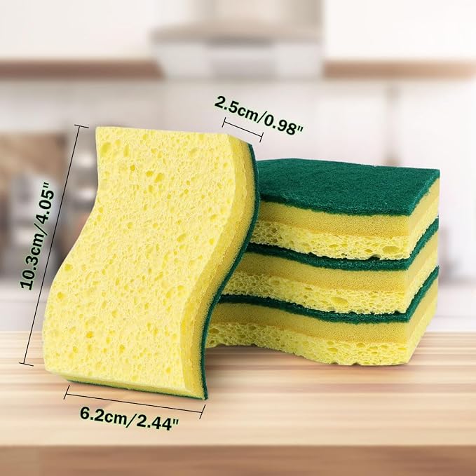AIDEA Heavy-Duty Scrub Sponges, Sponges - Image 7