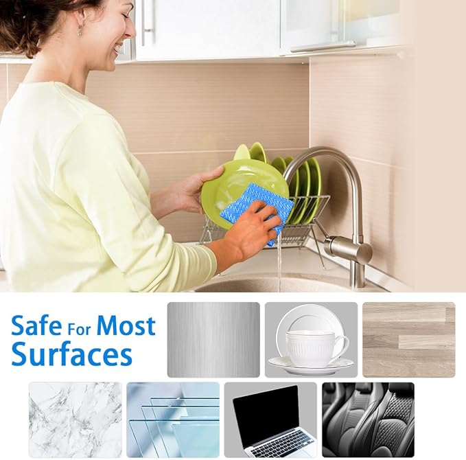 AIDEA Cleaning Wipes, Reusable Cleaning Cloth and Towels, Domestic Wipes - Image 3