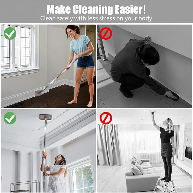 85” Baseboard Cleaner Tool - Image 5