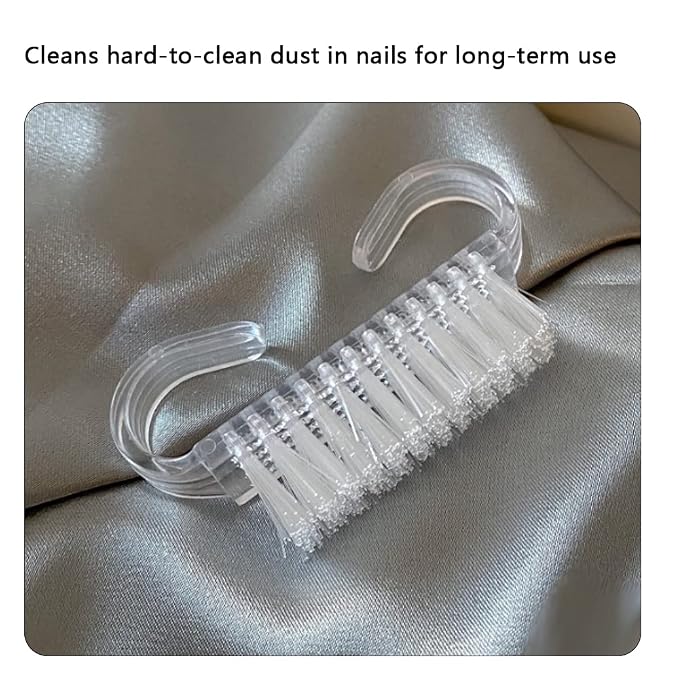 5 Pcs Handle Grip Nail Brush for Cleaning Fingernails, Nail Scrub Brush - Image 5