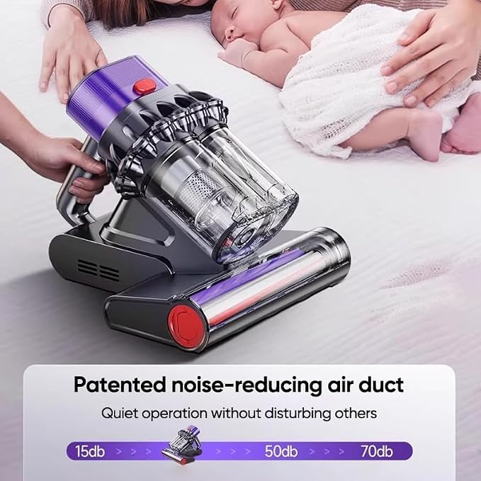 Saker Powerful Bed Vacuum Cleaner - Image 3