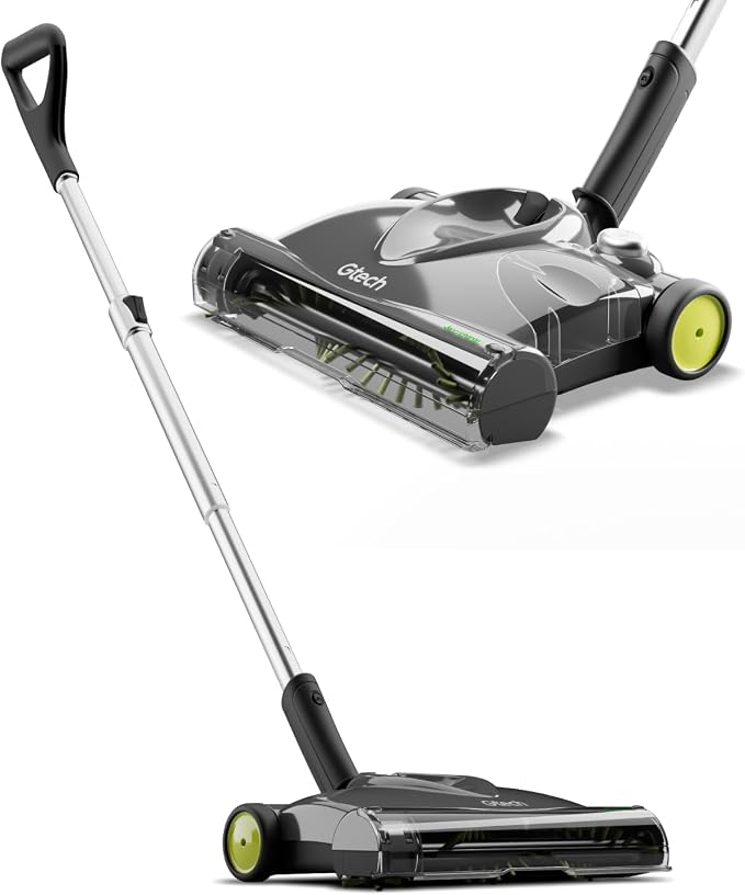 Gtech SW22 Cordless Lithium Carpet and Hardwood Floor Sweeper by Gtech