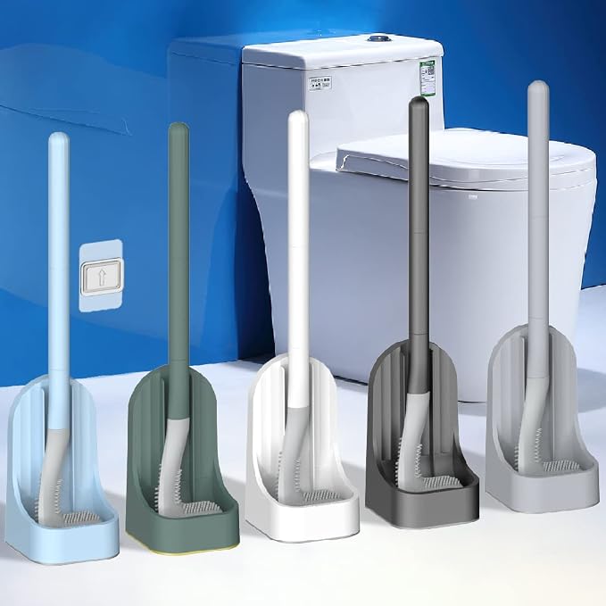 Toilet Brush, Long Handle Golf Toilet Brush - Image 7